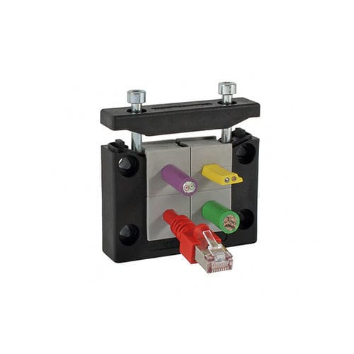Marco de entrada de cable IP65 - KEL-ER-B  - icotek GmbH & Co. KG - modular / para cables pre-ensemblados