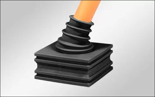 Pasacables de elastómero - KT-DPF multi - icotek GmbH & Co. KG - antitracción