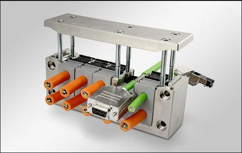 Marco de entrada de cable IP54 - EMC-KEL-DS series - icotek GmbH & Co. KG