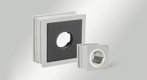 Pasacables de poliamida - AT-M | AT-K-M series - icotek GmbH & Co. KG - de latón niquelado / de elastómero / IP65
