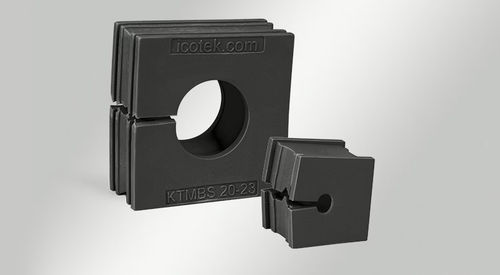 Pasacables de caucho - KTMBS series - icotek GmbH & Co. KG - de membrana / IP54