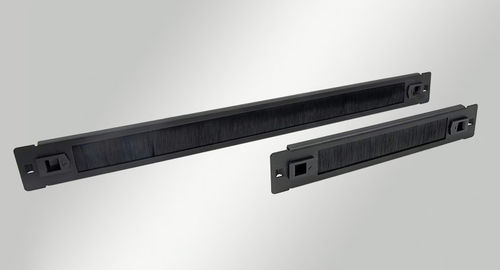 Cepillo de listón - BES series - icotek GmbH & Co. KG - de acabado / de acero / de plástico