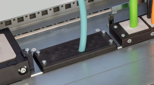 Placa de entrada de cable - KEL-DPR series - icotek GmbH & Co. KG