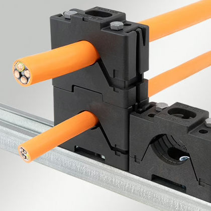 Abrazadera de cable - MSMC series - icotek GmbH & Co. KG