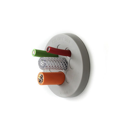 Placa de entrada de cable IP65 - KEL-DPZ series - icotek GmbH & Co. KG - IP66 / IP54 / IP55
