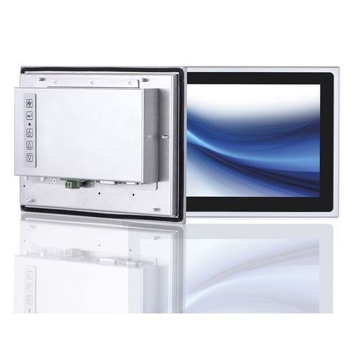 Monitor con pantalla táctil multipuntos - P-FLAT 10/HD - SR SYSTEM-ELEKTRONIK GmbH - industrial / 10.1" / 1280 x 800