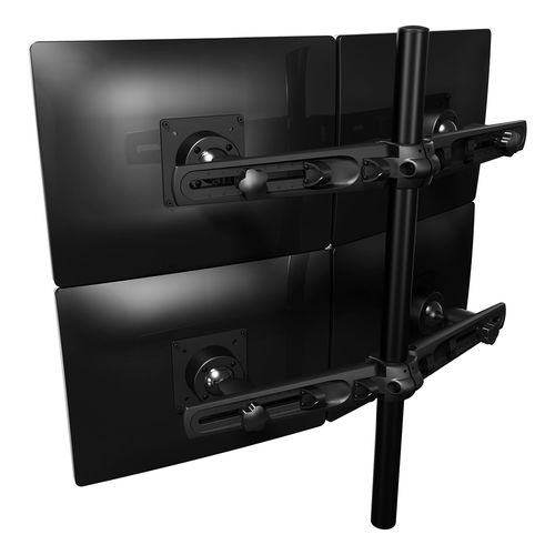 Soporte para monitor orientable - Flex 323 - SR SYSTEM-ELEKTRONIK GmbH - de pared / VESA 75