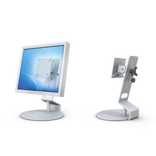 Soporte para monitor de mesa - Flex 551 - SR SYSTEM-ELEKTRONIK GmbH - VESA 75 / VESA 100