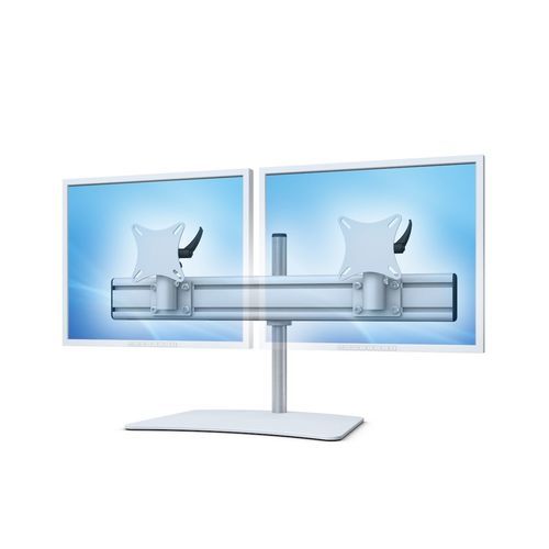 Soporte para monitor de mesa - Flex 551-2 - SR SYSTEM-ELEKTRONIK GmbH - VESA 75 / VESA 100