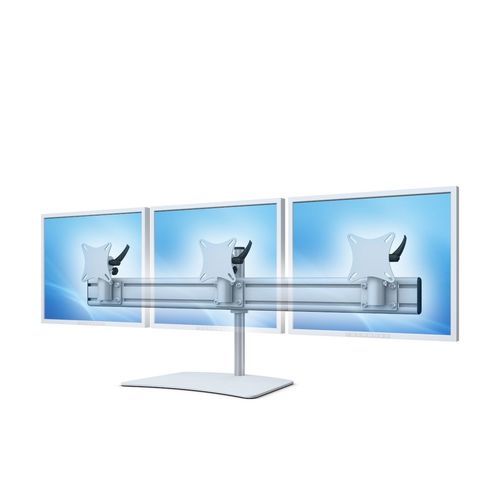 Soporte para monitor de mesa - Flex 551-3 - SR SYSTEM-ELEKTRONIK GmbH - VESA 75 / VESA 100