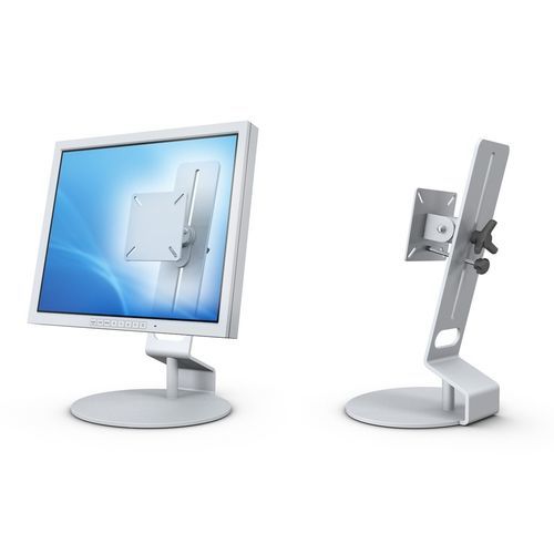 Soporte para monitor de mesa - Flex 555 - SR SYSTEM-ELEKTRONIK GmbH - VESA 75 / VESA 100