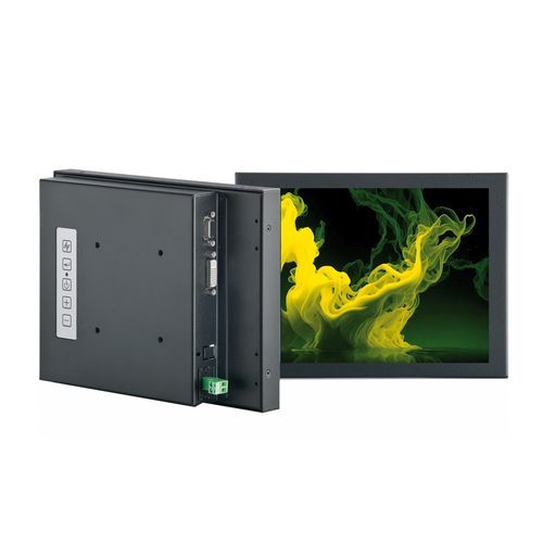 Monitor retroiluminación LED - M-FLAT 10/8 - SR SYSTEM-ELEKTRONIK GmbH - industrial / 10.4" / 1024 x 768