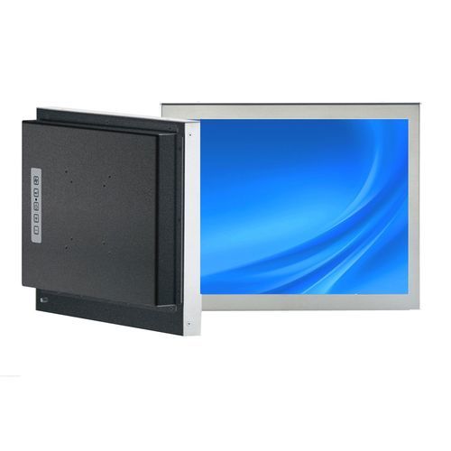 Monitor digital - M-FLAT 17/8 - SR SYSTEM-ELEKTRONIK GmbH - industrial / 17" / 1280 x 1024