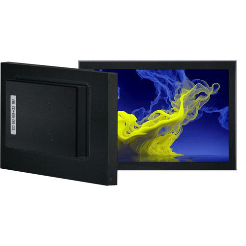 Monitor digital - M-FLAT 19/FHD - SR SYSTEM-ELEKTRONIK GmbH - industrial / 18,5" / Full HD
