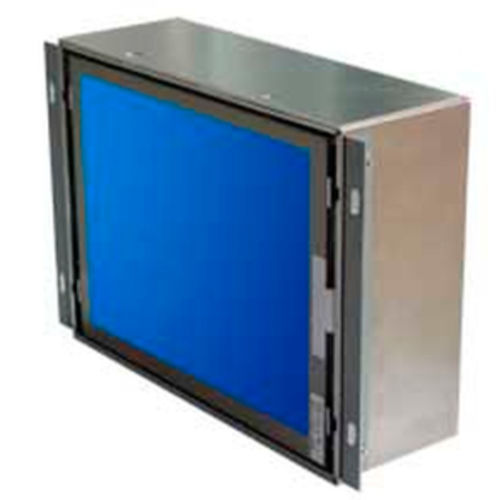 Monitor retroiluminación LED - OM-FLAT 06/8 - SR SYSTEM-ELEKTRONIK GmbH - industrial / 6,5" / 6.4"