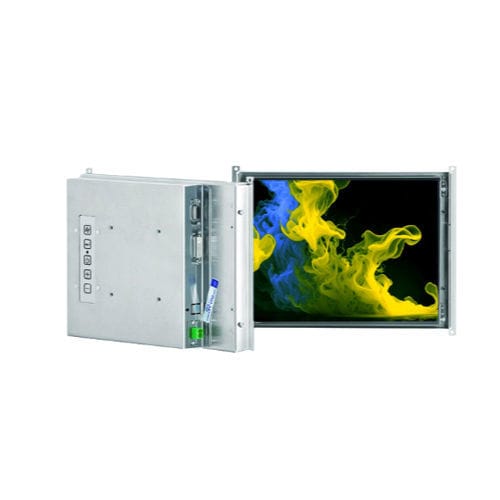 Monitor digital - OM-FLAT 10/8 - SR SYSTEM-ELEKTRONIK GmbH - industrial / 10.4" / 1024 x 768