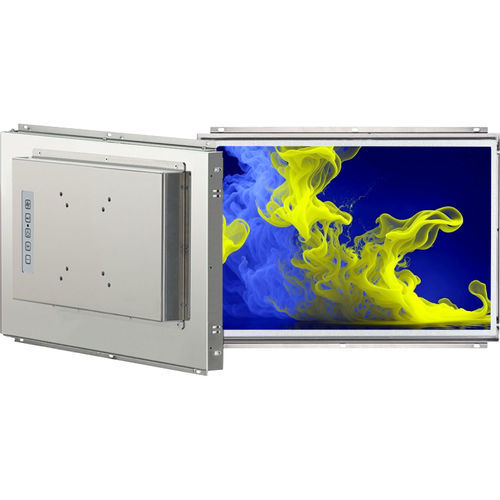 Monitor digital - OM-FLAT 19/FHD - SR SYSTEM-ELEKTRONIK GmbH - industrial / 18,5" / 1920 x 1080