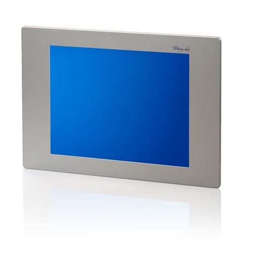 Monitor táctil - R-FLAT 15/8-M - SR SYSTEM-ELEKTRONIK GmbH - industrial / 15" / 1024 x 768