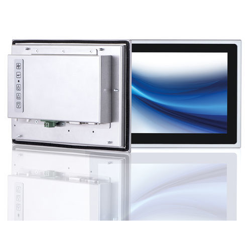 Monitor con pantalla táctil multipuntos - P-IPC 10/HD - SR SYSTEM-ELEKTRONIK GmbH - 10.1" / 1280 x 800 / empotrable
