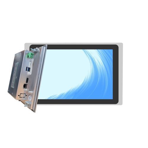Monitor con pantalla táctil multipuntos - P-IPC 7.0/HD - SR SYSTEM-ELEKTRONIK GmbH - 7" / 1280 x 800 / empotrable