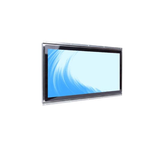Monitor con pantalla táctil multipuntos - VK-W2713LOP - SR SYSTEM-ELEKTRONIK GmbH - digital / 27" / 55"