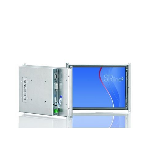 Monitor táctil - OM-FLAT 10/8 Touch - SR SYSTEM-ELEKTRONIK GmbH - 10.4" / 1024 x 768 / encastrable