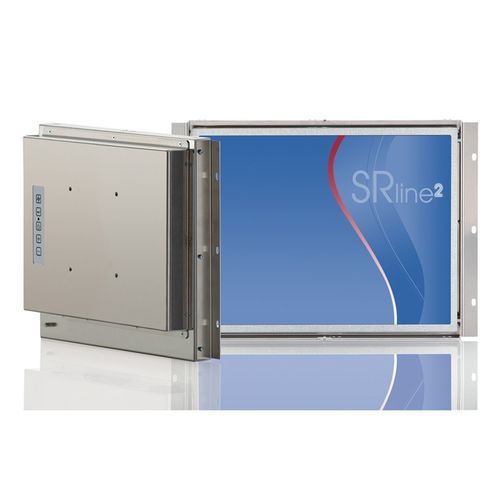 Monitor táctil - OM-FLAT 19/8 Touch - SR SYSTEM-ELEKTRONIK GmbH - 19" / 1280 x 1024 / open frame
