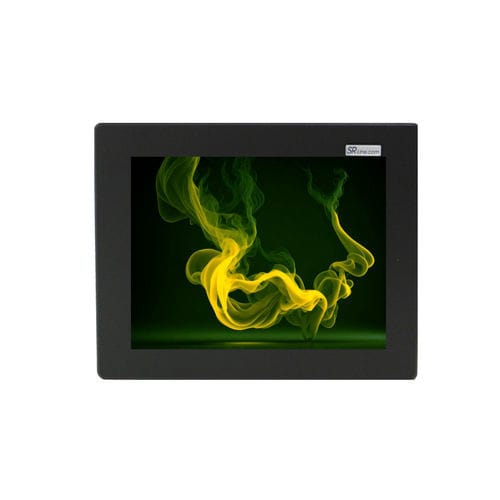 Monitor táctil - R-FLAT 10/8-M Touch - SR SYSTEM-ELEKTRONIK GmbH - 10.4" / 1024 x 768 / empotrable
