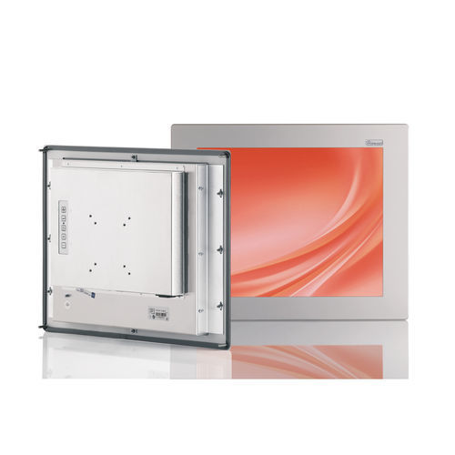 Monitor táctil - R-IPC 17/8-M - SR SYSTEM-ELEKTRONIK GmbH - industrial / 17" / 1280 x 1024