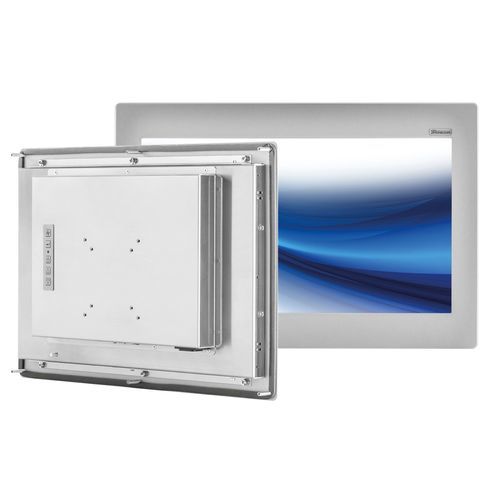 Monitor táctil - R-IPC 19/FHD-M - SR SYSTEM-ELEKTRONIK GmbH - LED / 18,5" / 1920 x 1080