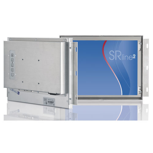Panel PC con pantalla táctil resistiva - OM-IPC 12/8 - SR SYSTEM-ELEKTRONIK GmbH - con pantalla táctil multipuntos / 12,1" / 12"