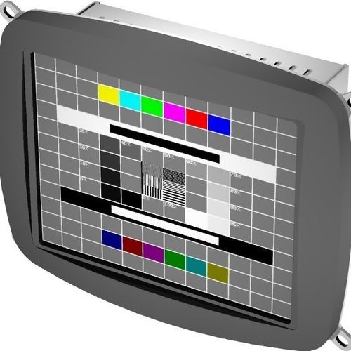 Monitor de reemplazo LCD - CRT - SR SYSTEM-ELEKTRONIK GmbH - para máquina CNC / monocromo