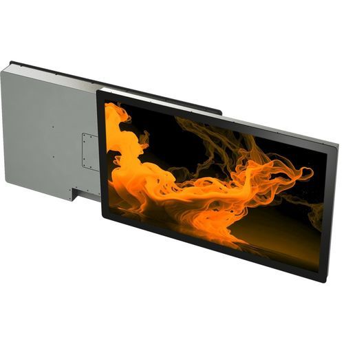 Monitor con pantalla táctil multipuntos - M-FLAT 55/O - SR SYSTEM-ELEKTRONIK GmbH - LCD / LED / de visualización