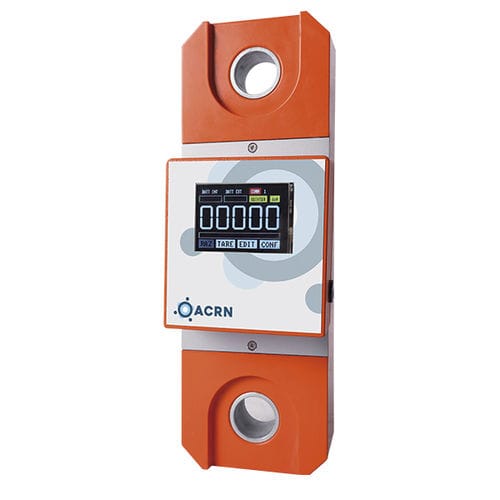 Dinamómetro digital - EPX-T series  - ACRN - portátil / con lectura a distancia / de alta capacidad