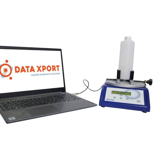 Software análisis de datos - Data XPORT - ACRN - de desarollo / de mando / adquisición