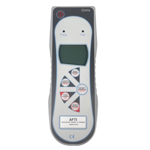 Indicador de fuerza - AFTI  - ACRN - de par / visualizador LCD / USB