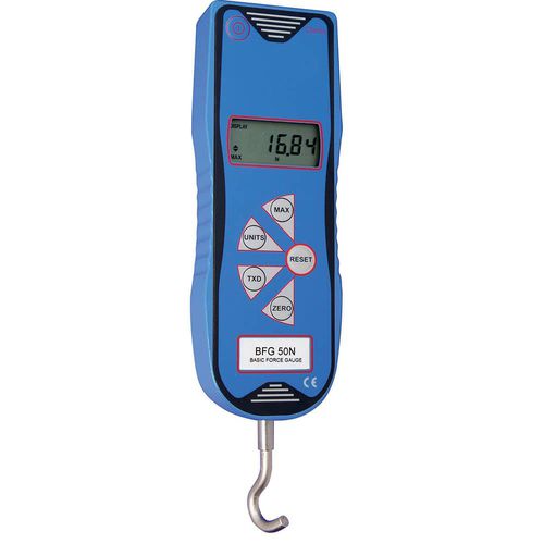 Dinamómetro digital - BFG  - ACRN - portátil / de alta capacidad / ergonómico