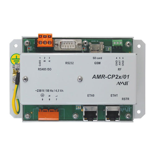 Módulo de comunicación RS-485 - AMR-CP24 - AMiT, spol. s r.o. - RS232 / GSM / Ethernet