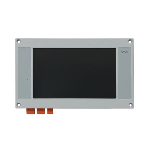 Terminal HMI con pantalla táctil - AMR-OP87 - AMiT, spol. s r.o. - empotrable / 800 x 480 / VIA