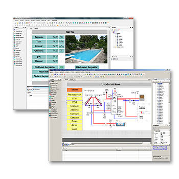 Software de visualización - AWDet  - AMiT, spol. s r.o. - de desarollo / de diseño / de mando
