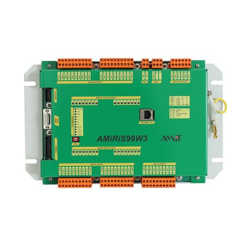 Autómata programable compacto - AMiRiS99W3 - AMiT, spol. s r.o. - entradas digitales / salidas digitales / RS485