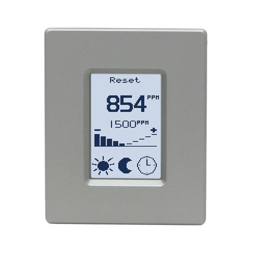 Regulador de temperatura con visualizador gráfico TFT - AMR-OP71RH - AMiT, spol. s r.o. - con pantalla LCD / con pantalla táctil / programable