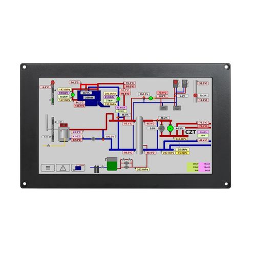 Panel PC TFT LCD - APT4015A - AMiT, spol. s r.o. - con pantalla táctil resistiva / 15,6" / 1366 x 768