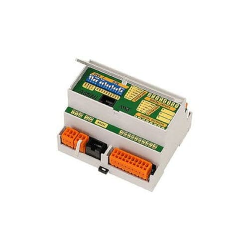 Autómata programable compacto - AMiNi-ES - AMiT, spol. s r.o. - en riel DIN / entradas analógicas / entradas digitales