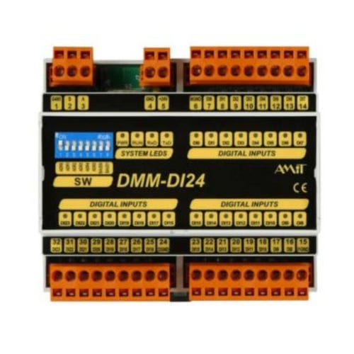 Módulo E/S digital - DMM series - AMiT, spol. s r.o. - analógico / Modbus RTU / RS-485
