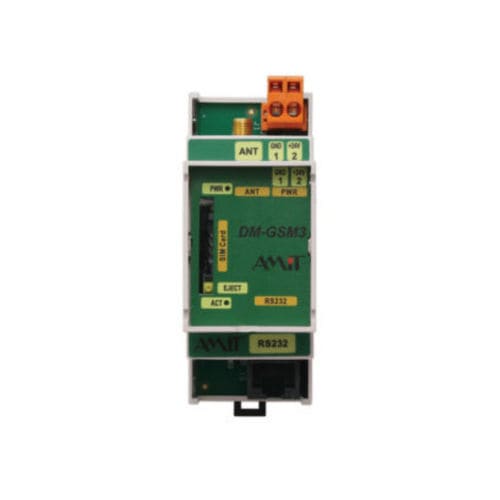 Módem de datos - DM-GSM3 - AMiT, spol. s r.o. - RS232 / GSM / para red