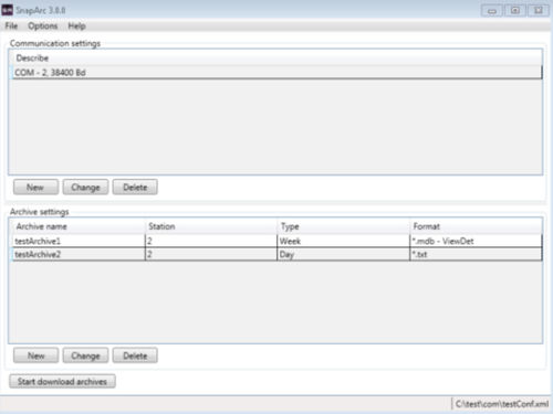 Software de programación - SnapArc - AMiT, spol. s r.o. - de mando / configuración / plataforma de desarrollo