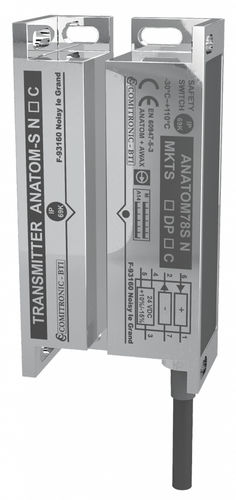 Interruptor de seguridad - ANATOM78S-N-MKTS - COMITRONIC - BTI - unipolar / IP67 / IP69K