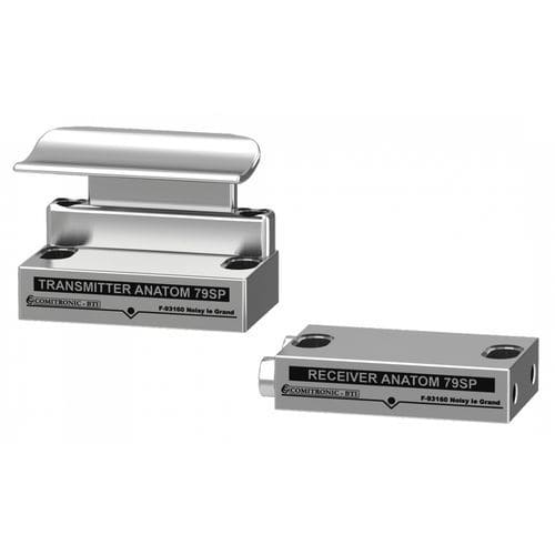 Interruptor de seguridad - ANATOM 79SP - COMITRONIC - BTI - unipolar / de puerta / de acero inoxidable
