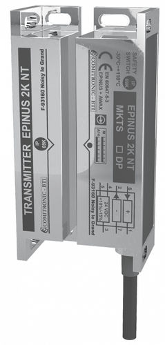 Interruptor de seguridad - EPINUS 2K NT MKTS - COMITRONIC - BTI - unipolar / IP69K / de puerta